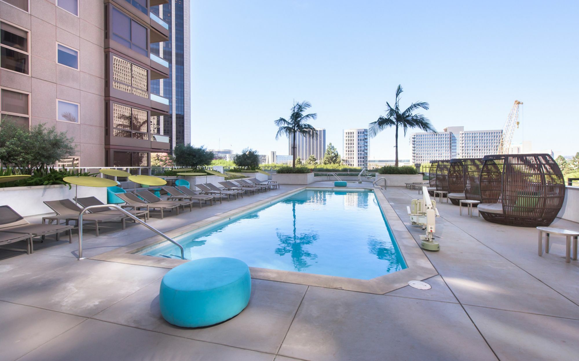 Downtown Luxury Condos By Barsala Los Angeles Luaran gambar