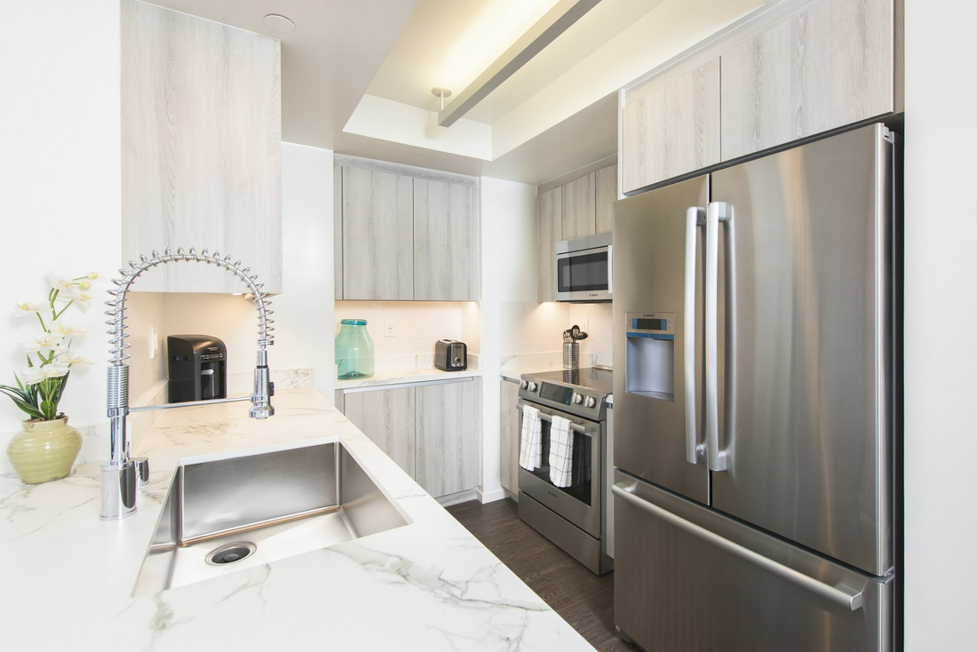 Downtown Luxury Condos By Barsala Los Angeles Luaran gambar