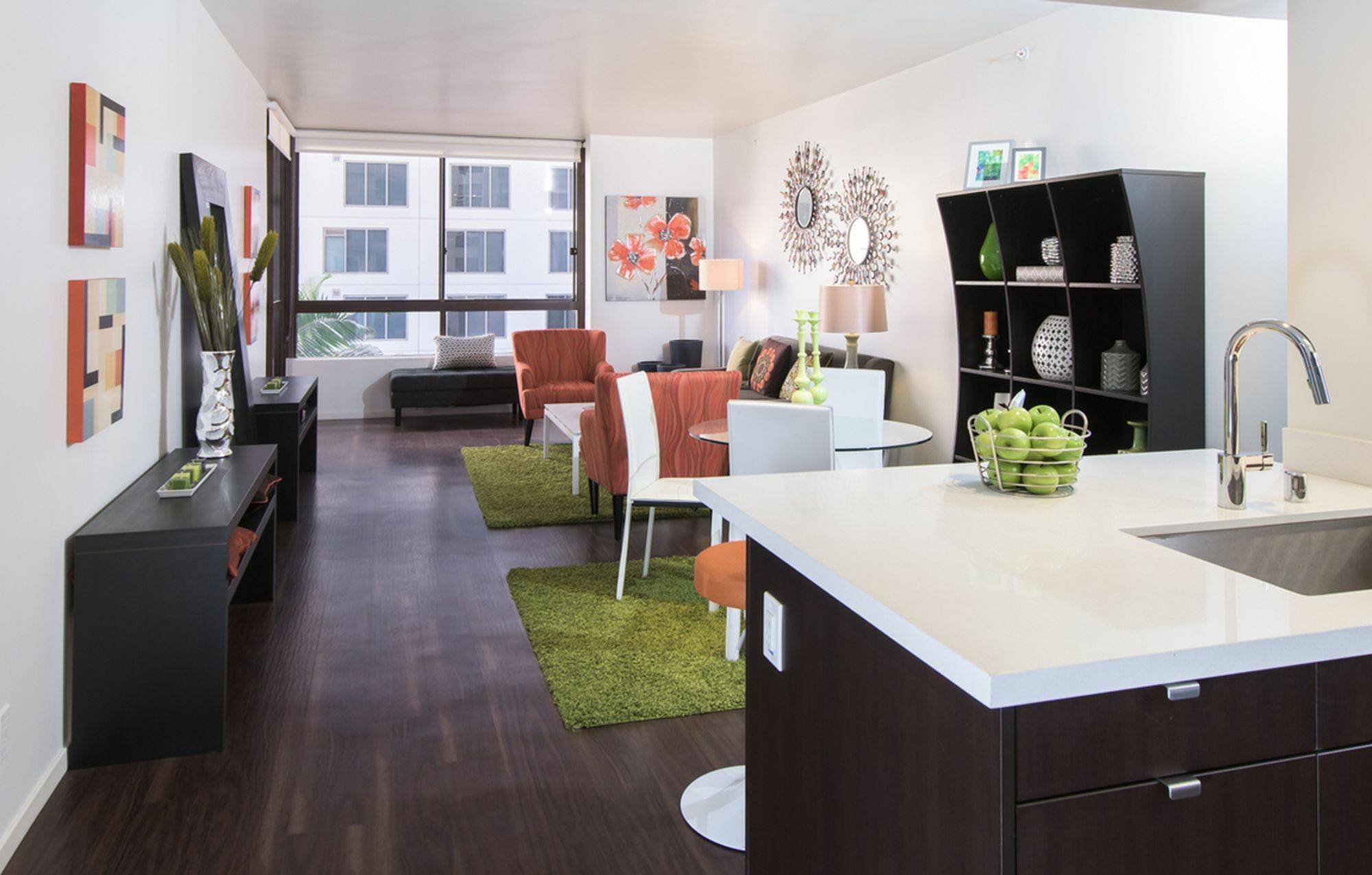Downtown Luxury Condos By Barsala Los Angeles Luaran gambar
